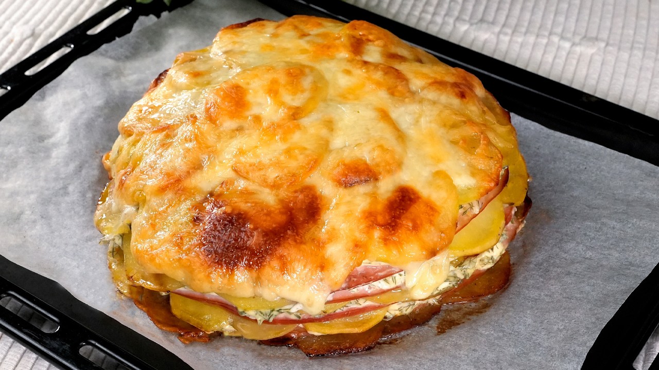 Картофель, от которого сойдёшь с ума❗️ Я могу есть этот картофель каждый день❗️🍽️