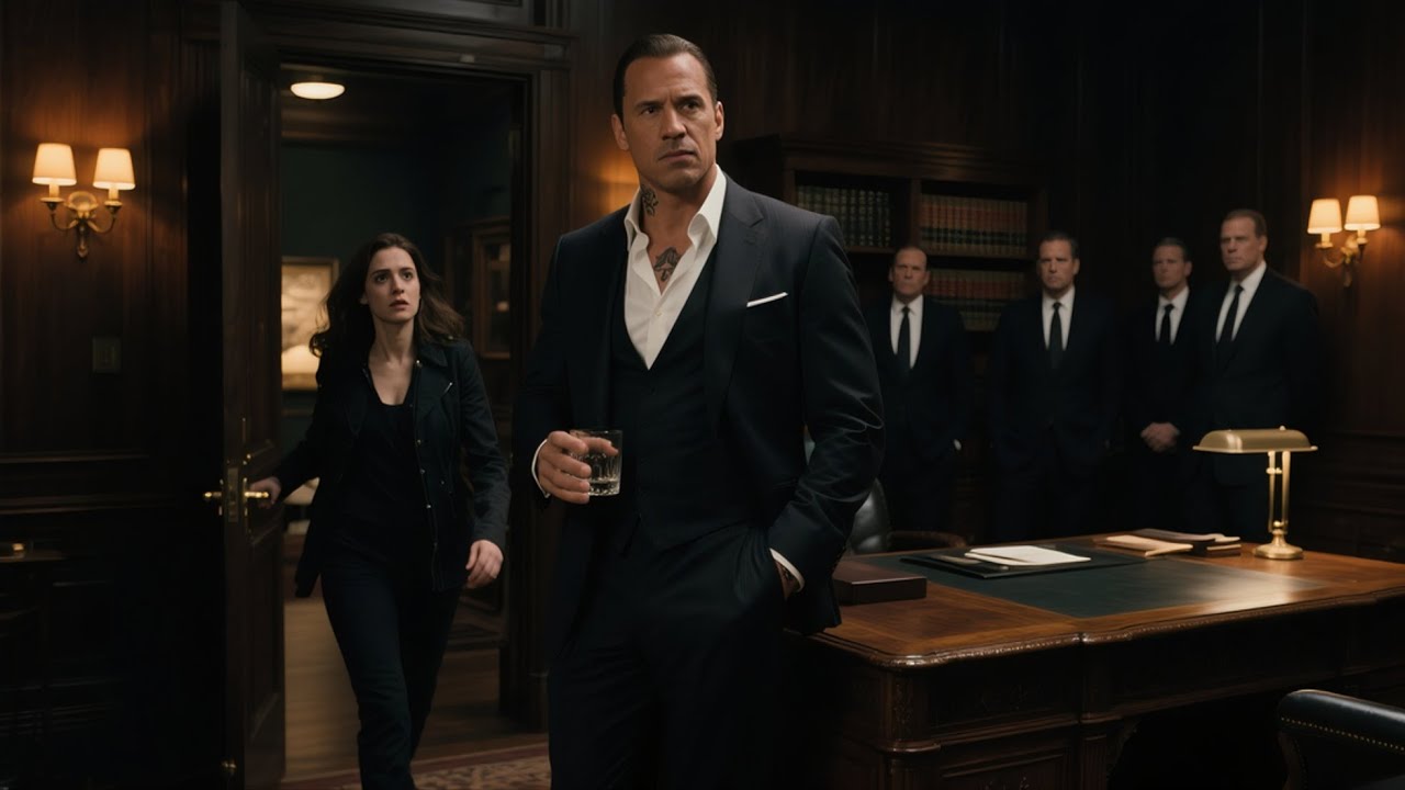 PART 1 — She Hid from Her Ex in a Shop, Unaware the Mafia Boss Was Waiting