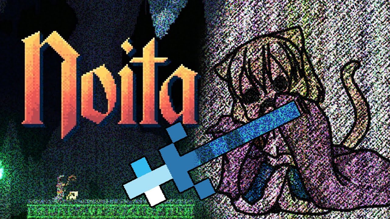 I wanna be dumb in Noita and blast some bosses and stuff