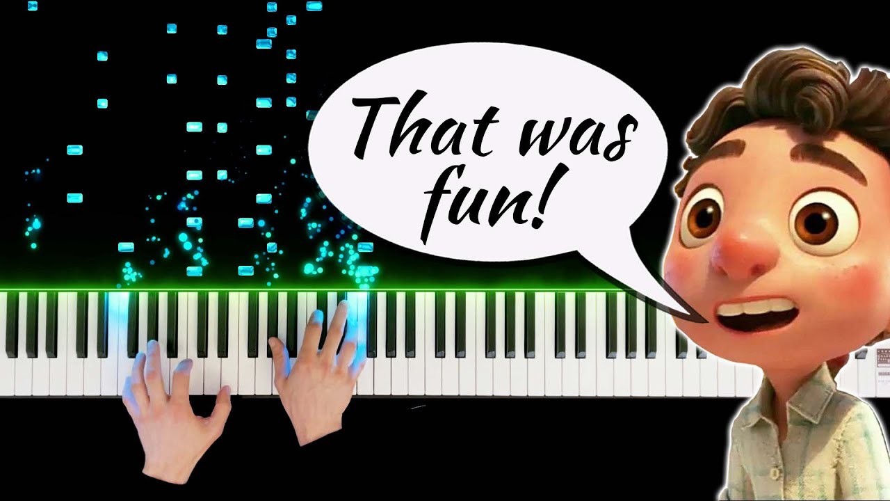 Luca - How to Find the Good Ones (Piano Version)