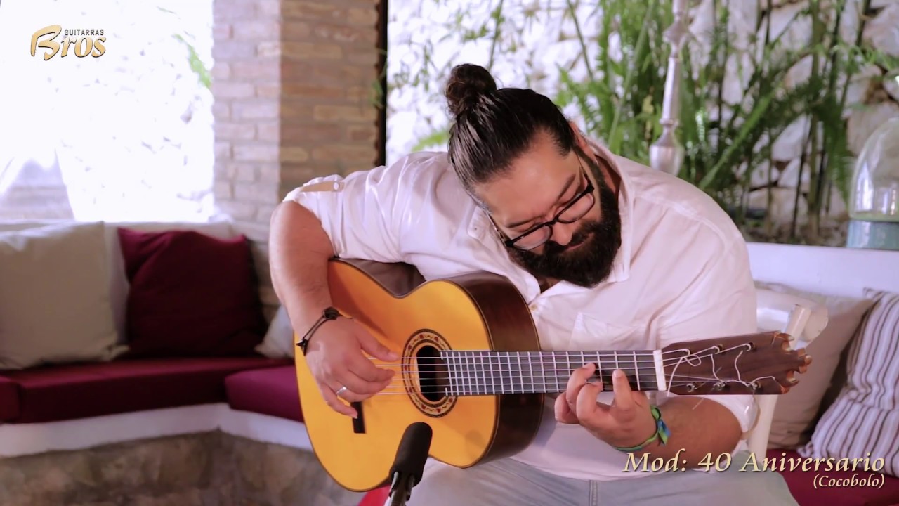 Guitarra flamenca Francisco Bros Mod.