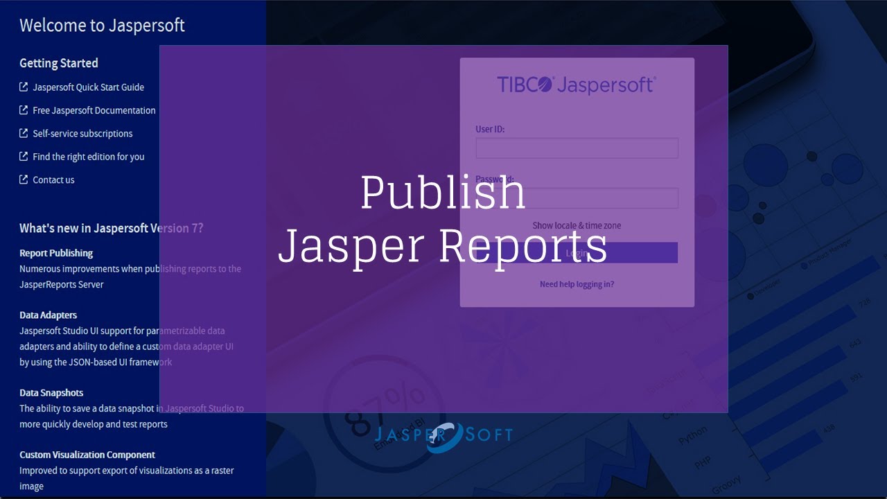 2. Publish Jasper report to Jaspersoft Server