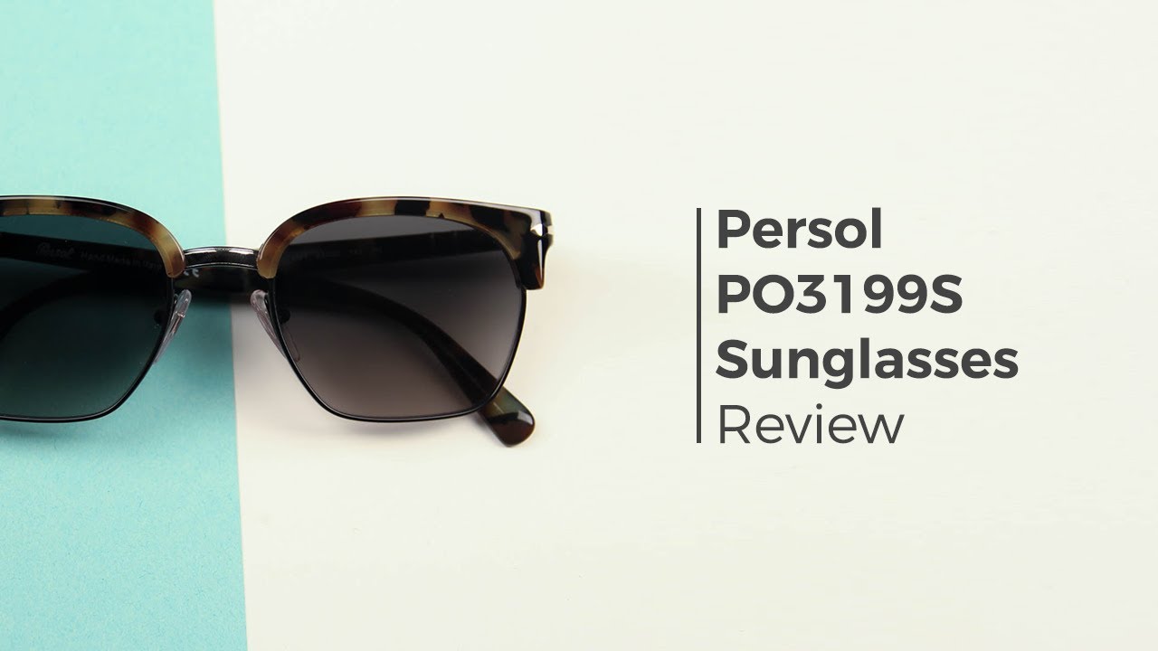 Persol PO3199S Sunglasses Review | SmartBuyGlasses