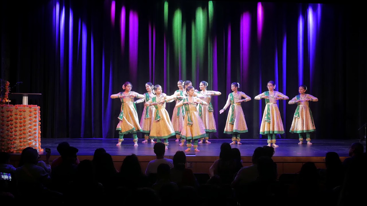 Sargam | Praveshika Poorna | Aakriti Kathak Academy | 6th Annual 2018