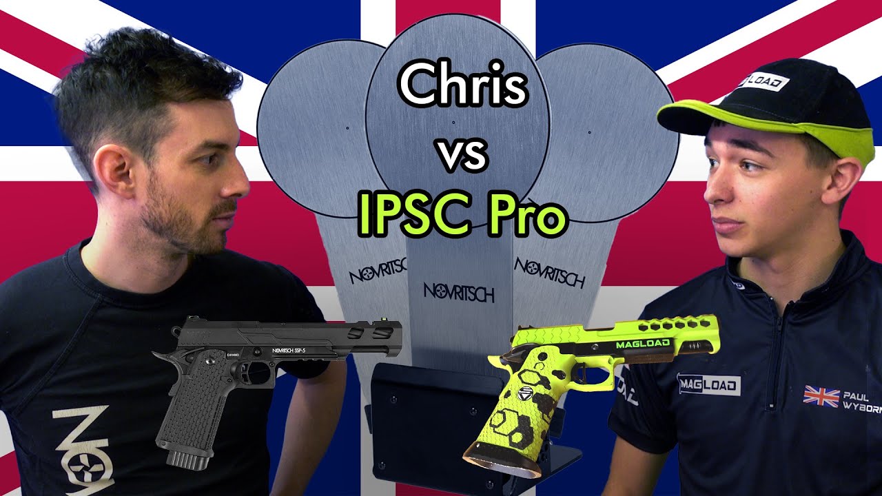 AIRSOFT IPSC! Everyone can do it even at home!