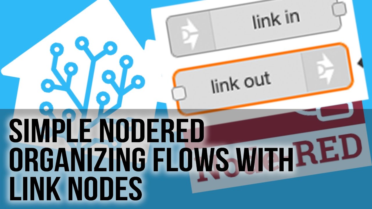 How to Organize Flows using Link In and Link Out