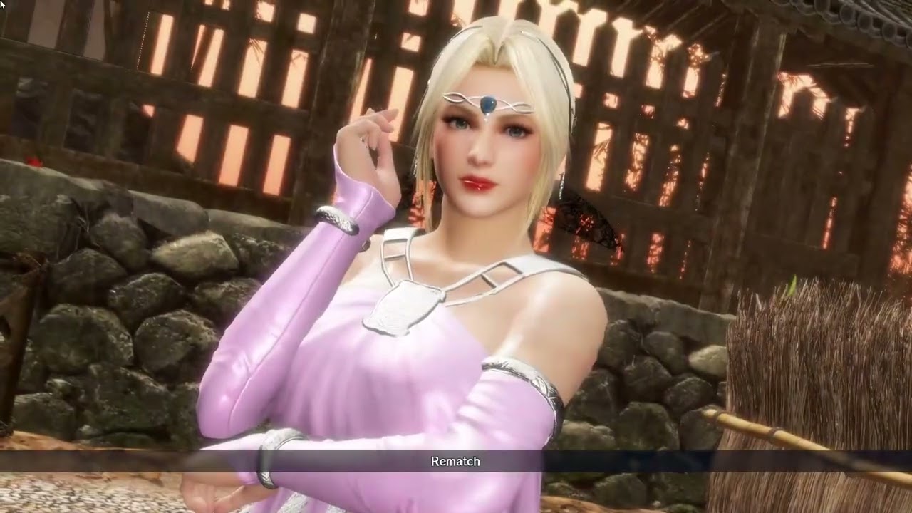 DOA6 - Khaliah (Helena) vs. OneWiseNinja (Various)