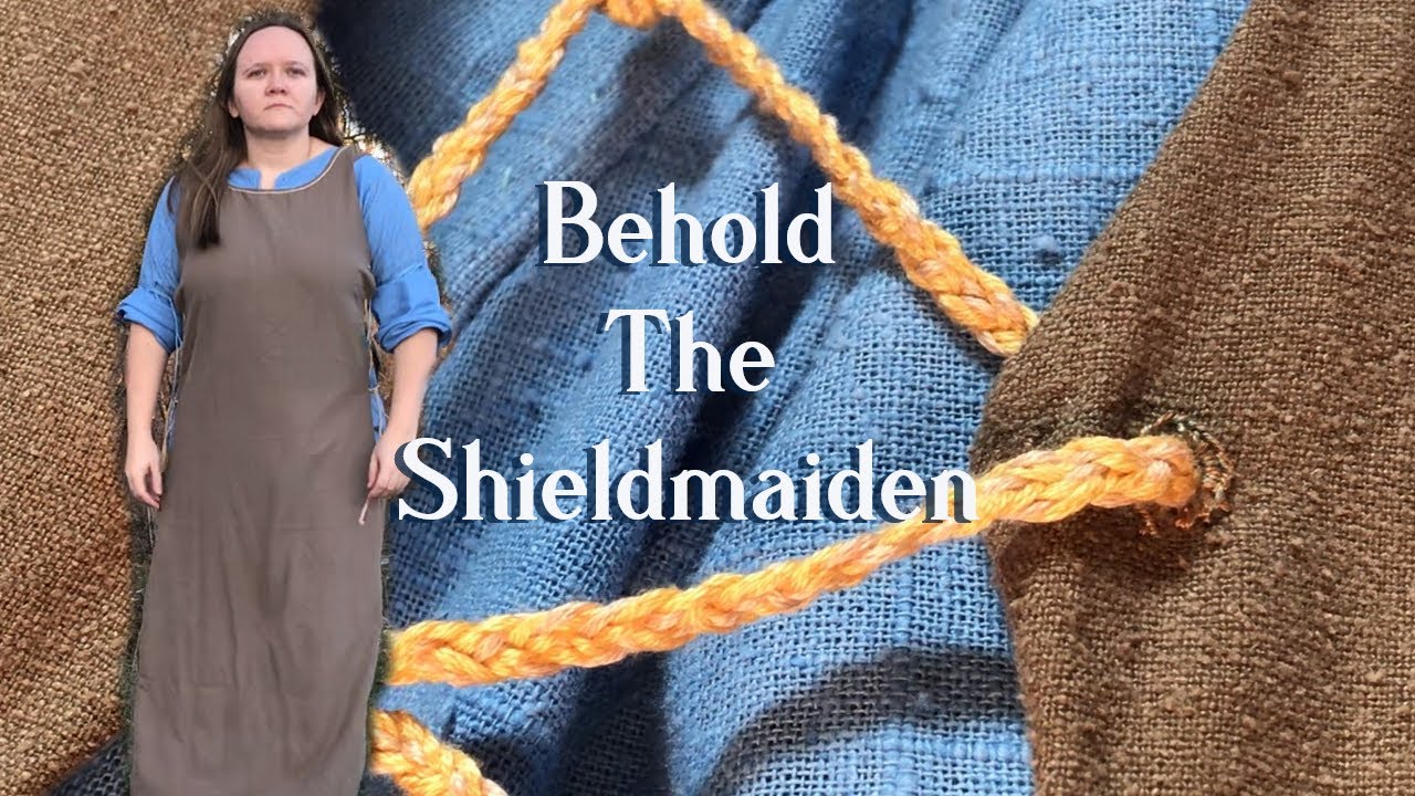 I Made Eowyn's Helm's Deep Dress - Part 2