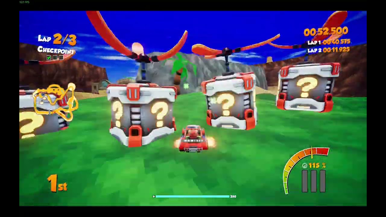 The Karters 2: Over an Hour of Racing With Mods