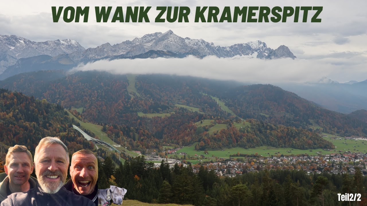 Es war anstrengend, aber geil!  Wandern in Garmisch Teil 2/2 #garmischpartenkirchen #mountains