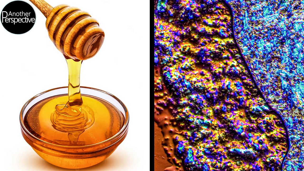 Honey under the Microscope (I could not believe it!)