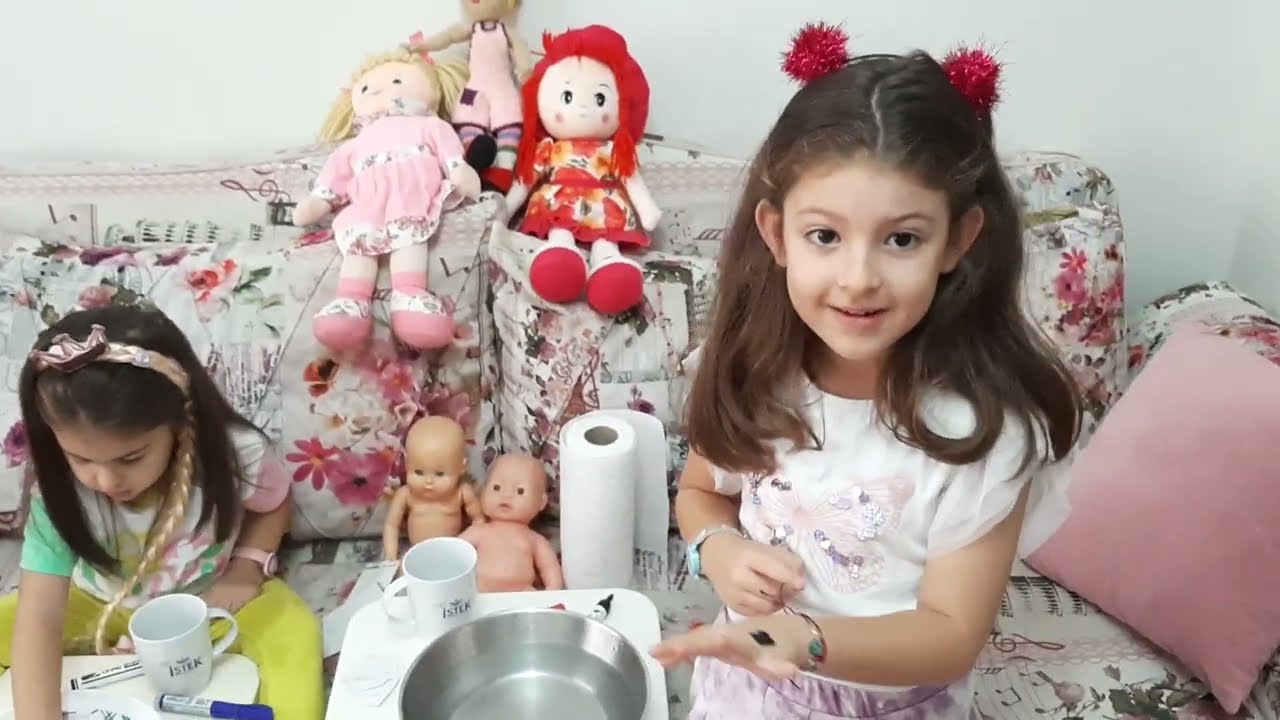 GE&Ccedil;İCİ D&Ouml;VME YAPIYORUZ,A TEMPORARY TATTOO #keşfet #keşfetbeni&ouml;ne&ccedil;ıkar #youtube #video