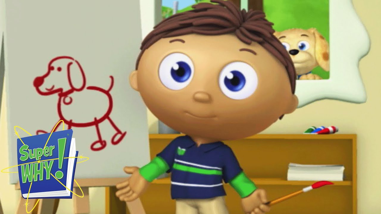 Super Why and Zora's Art Adventure | Super Why - WildBrain | Movies for Kids