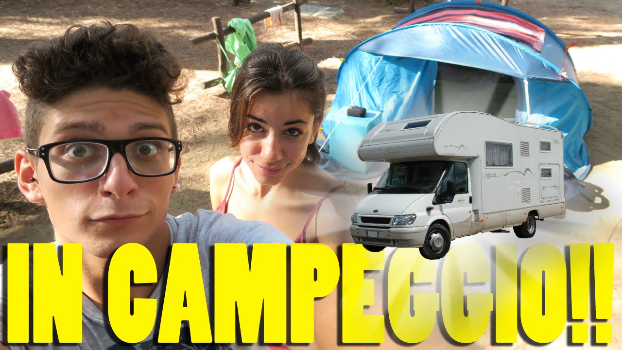 COME SOPRAVVIVERE IN CAMPEGGIO CON STEPNY E LA MARINA