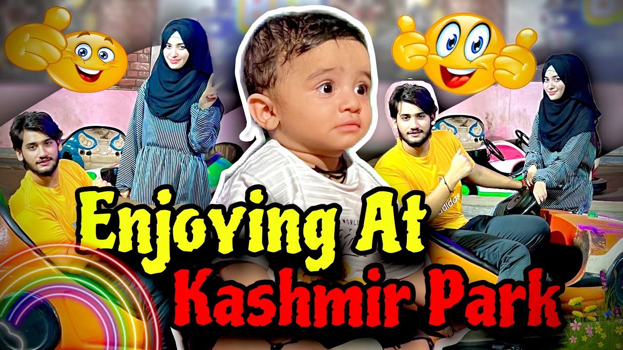 A Day With Family - Laiba Fatima Or Ahmad Ne Gari Chalayi.
