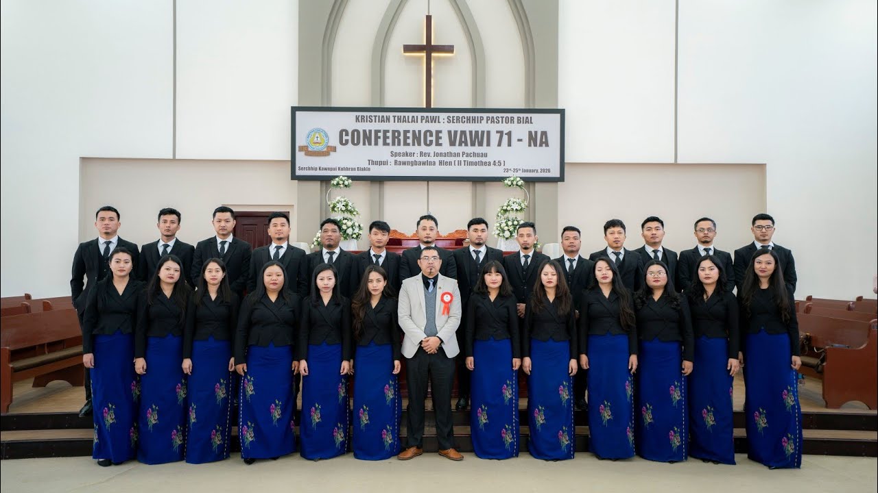 Serchhip Pastor Bial Conference Vawi 71 na