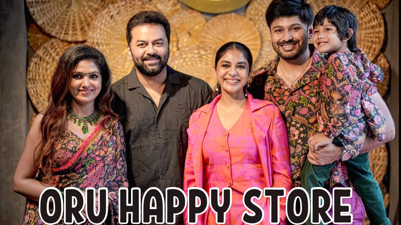 Oru Happy Store Inauguration | Multibrand Women’s Boutique In Kochi