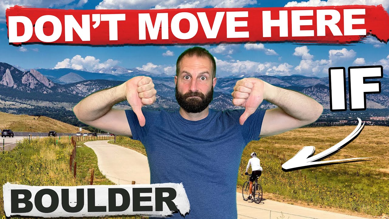 7 Reasons NOT to Move to Boulder Colorado