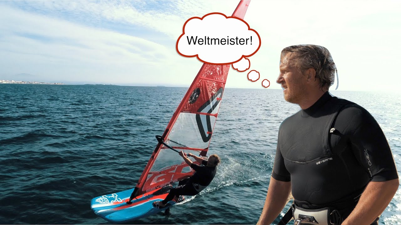 Gunnar Asmussen neuer Windsurf-Weltmeister?! | Jibe Team #1
