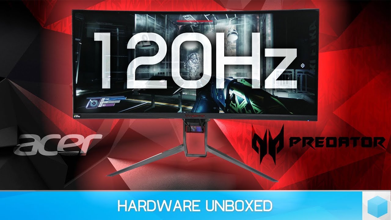 Acer Predator X34P Review; 120Hz 1440p Ultrawide BEAST!