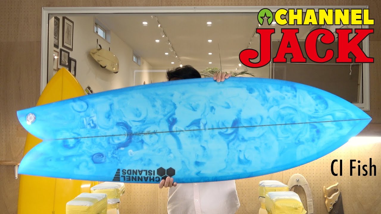 CHANNEL ISLANDS(チャネルアイランズ)CI Fish(シーアイフィッシュ)  Review