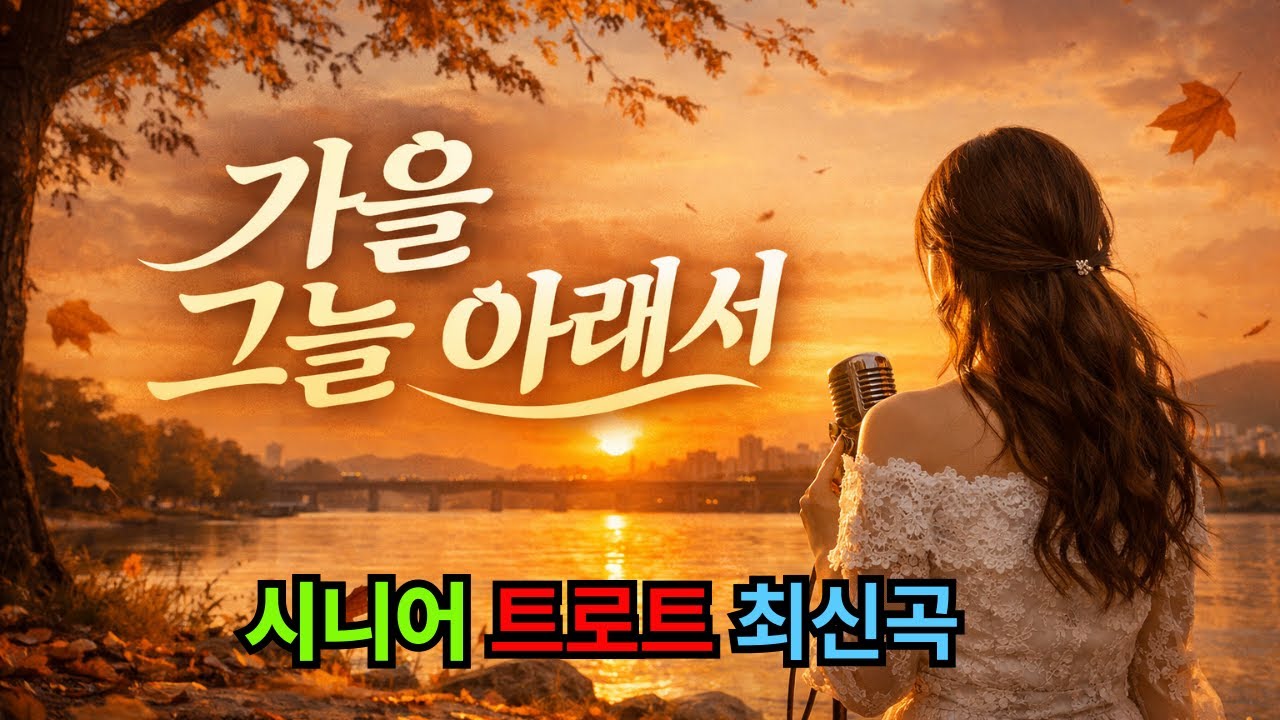 playlist 가을 그늘 아래서(3회 연속듣기)#트로트#7080#감성트로트