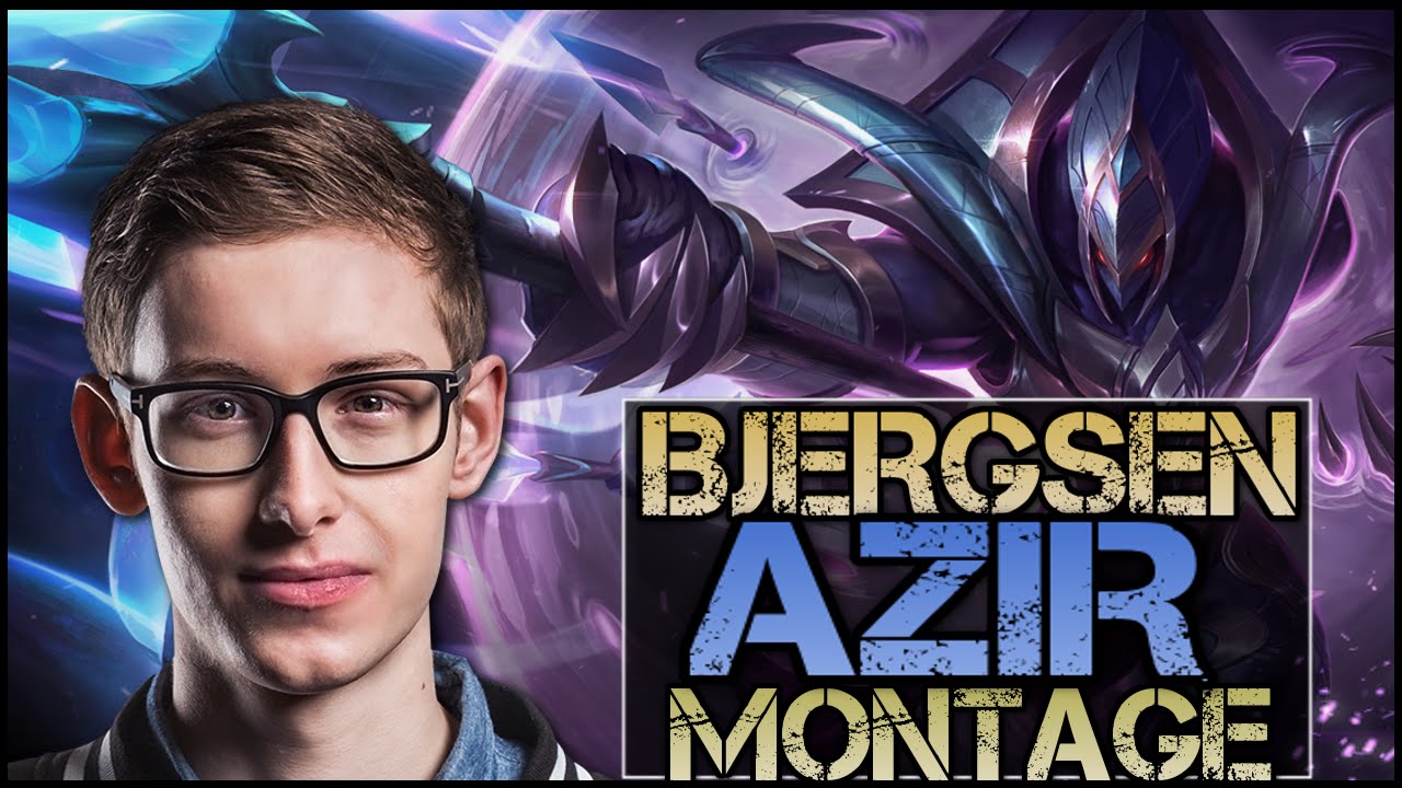 Bjergsen Montage - Best AZIR Plays (League of Legends Highlights)