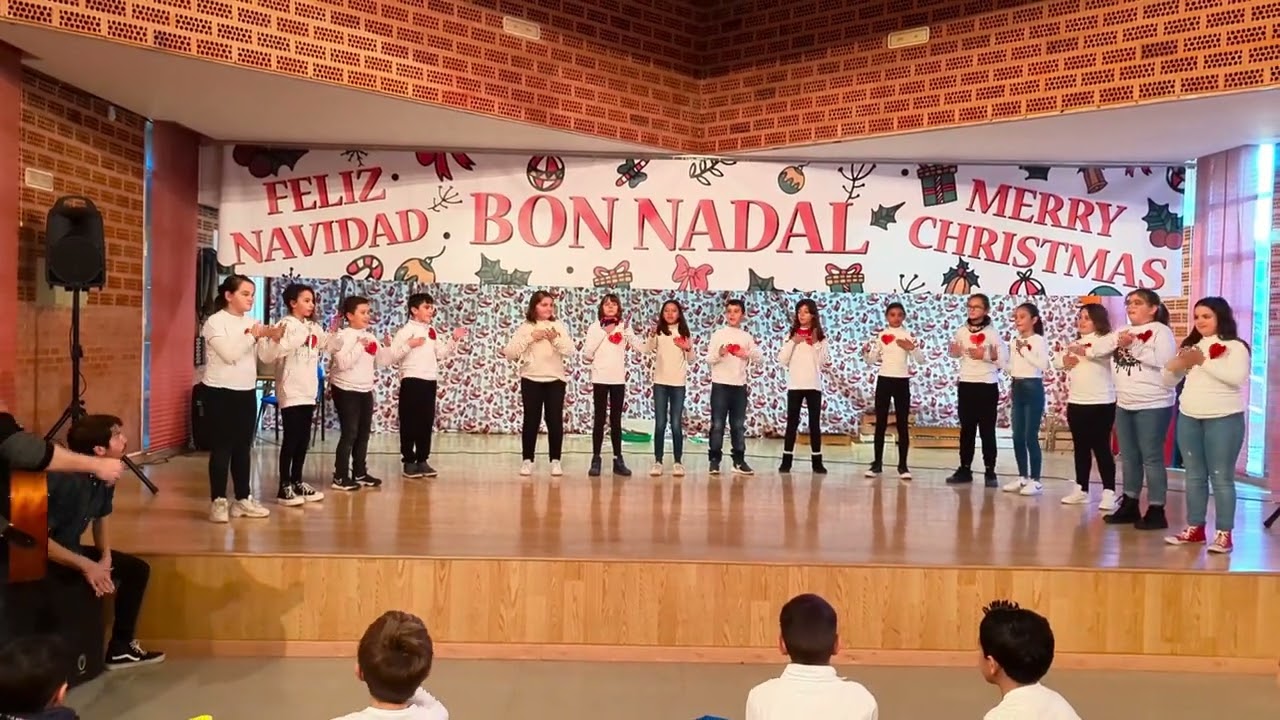 Coro del colegio Rambla dels Molins 