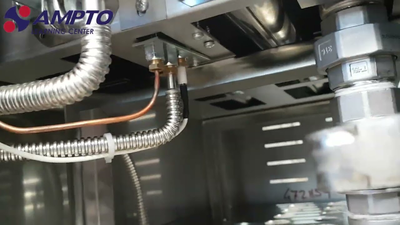 AMPTO Gas Pasta Cooker Nozzle change