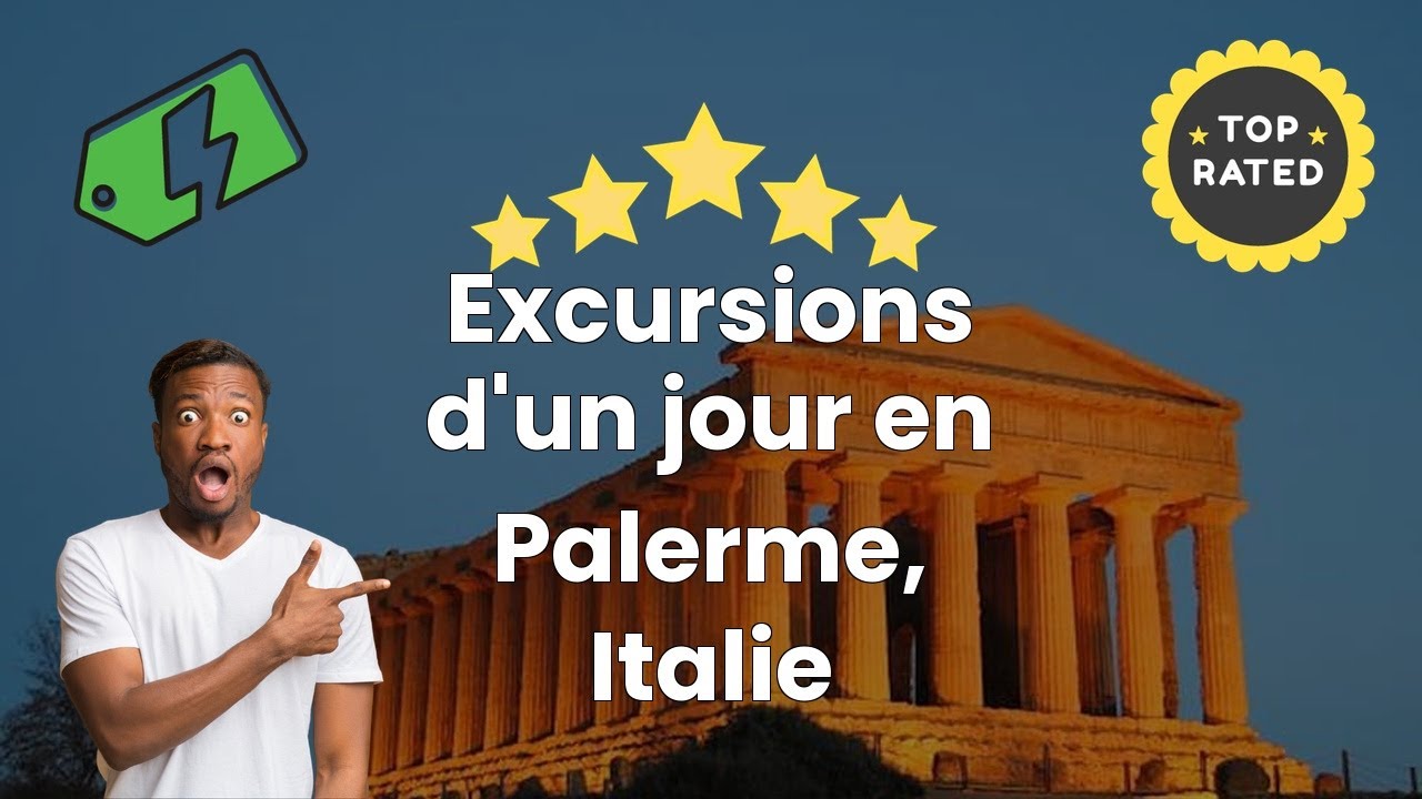 Excursions d'un jour en Palerme, Italie