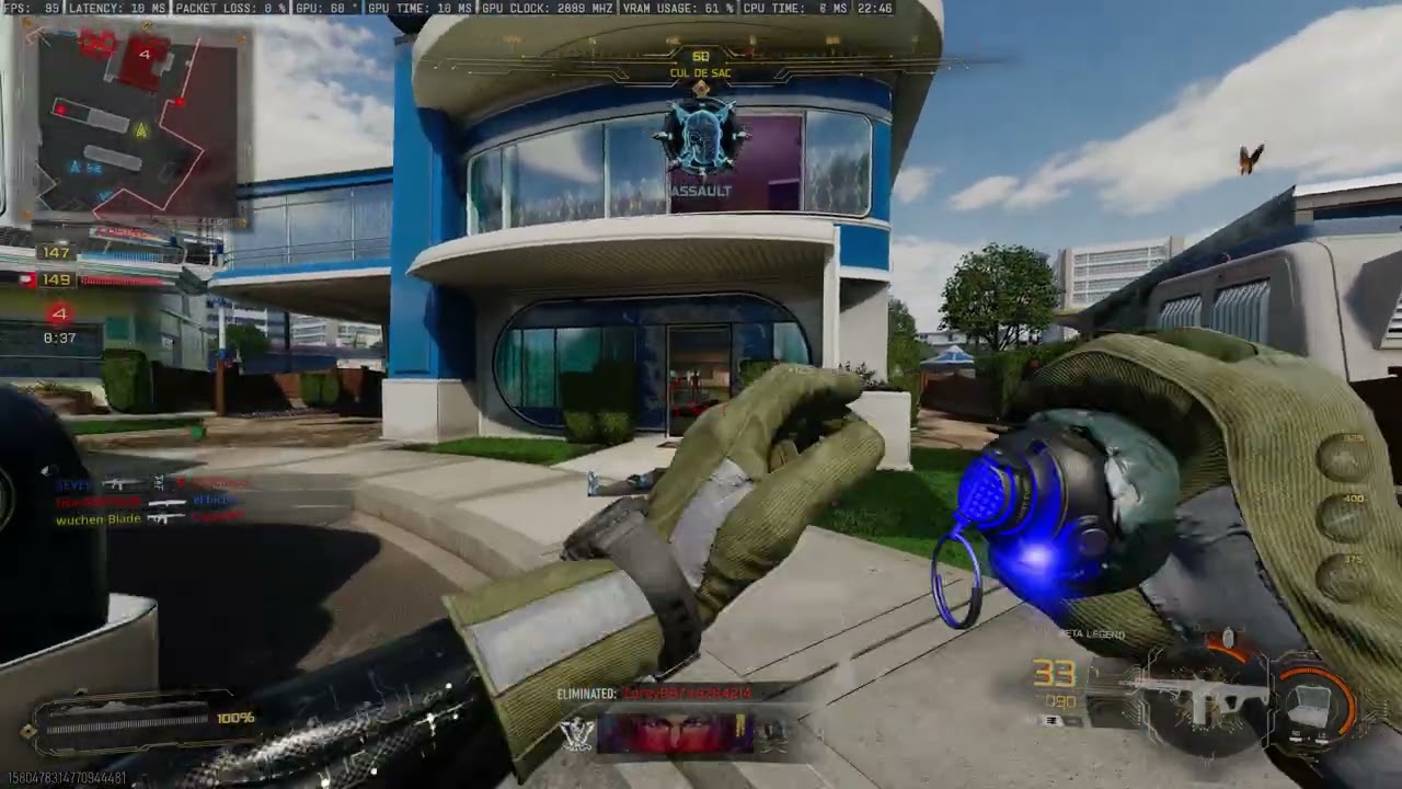 Call of Duty MP ALMOST lose the match