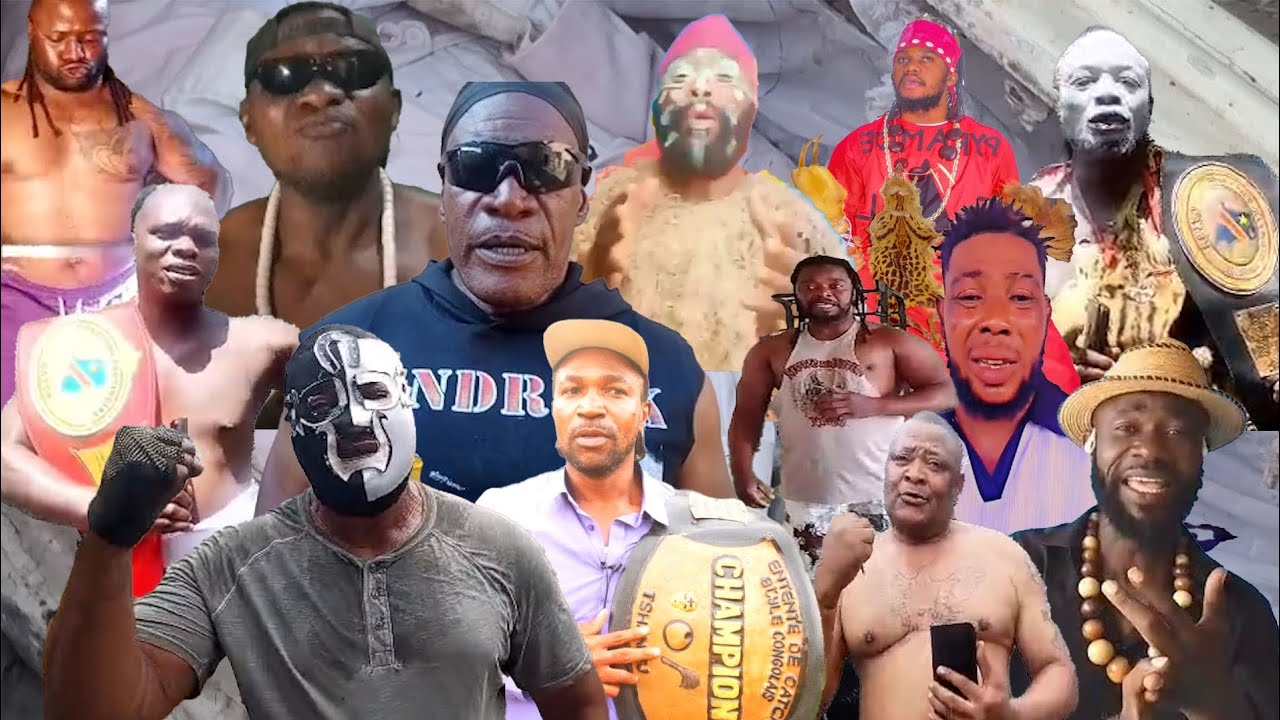 🚨SIX BOLITE JUBICK KALELE POSTOLO ZEUS MALEMA LIPASA ELENDA NDOKI TSHOBO NGANGA 