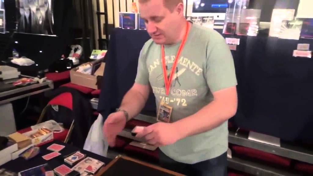 Blackpool magic convention 2014 dealers hall