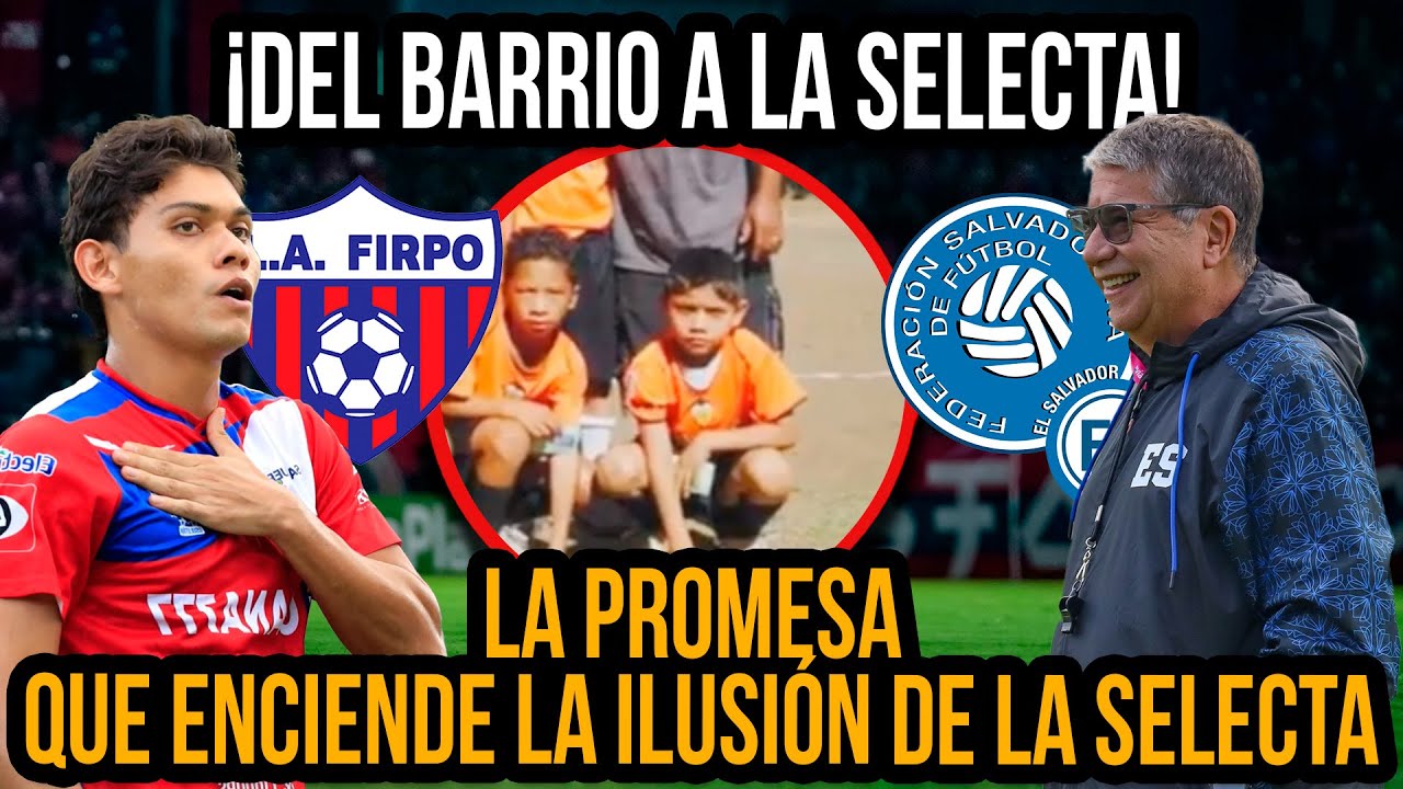 ¡Del Barrio a la Primera División! La Nueva JOYA Salvadoreña que Está ROMPIENDO el Fútbol Nacional