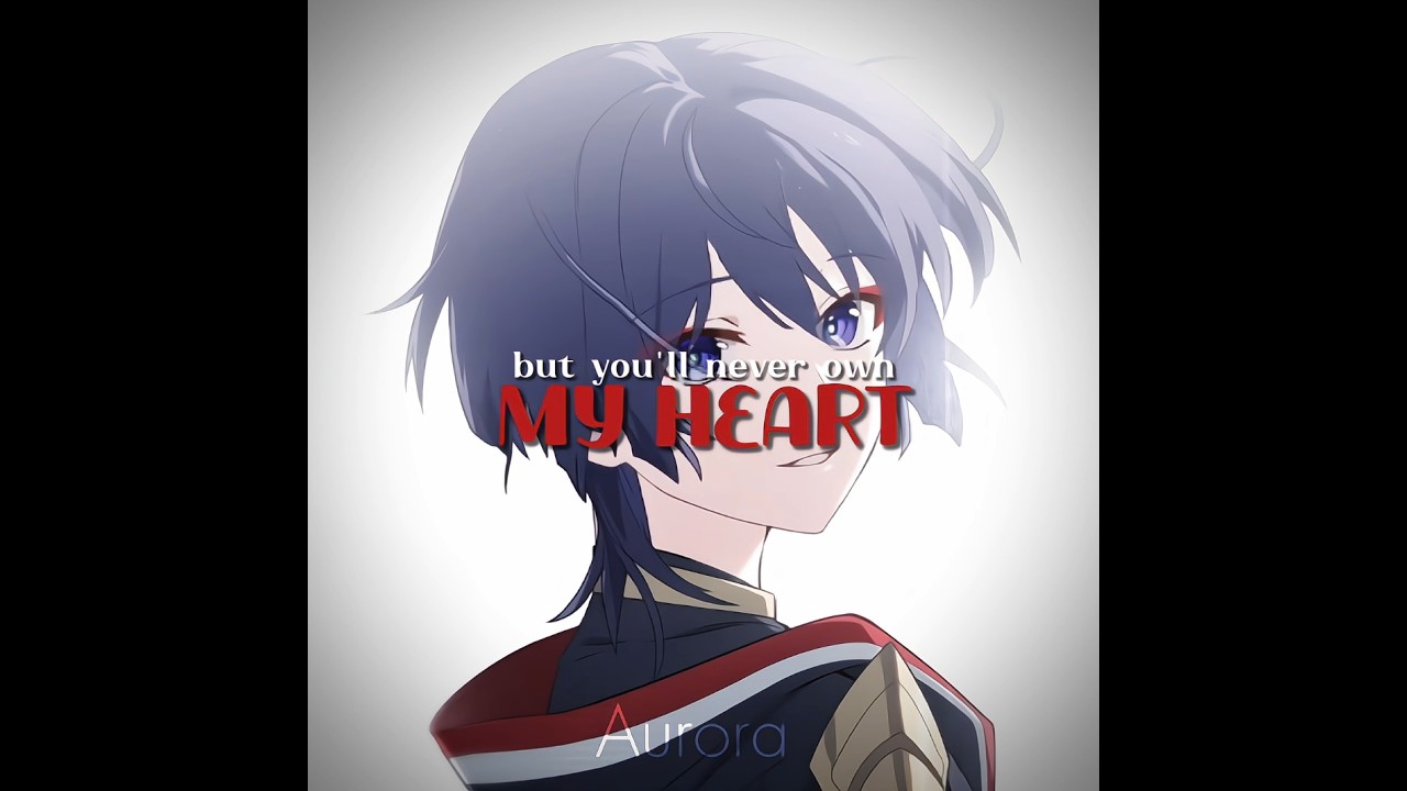 Scaramouche Edit || Unsweetened Lemonade || Genshin Impact [RM: @Natt0chi ]