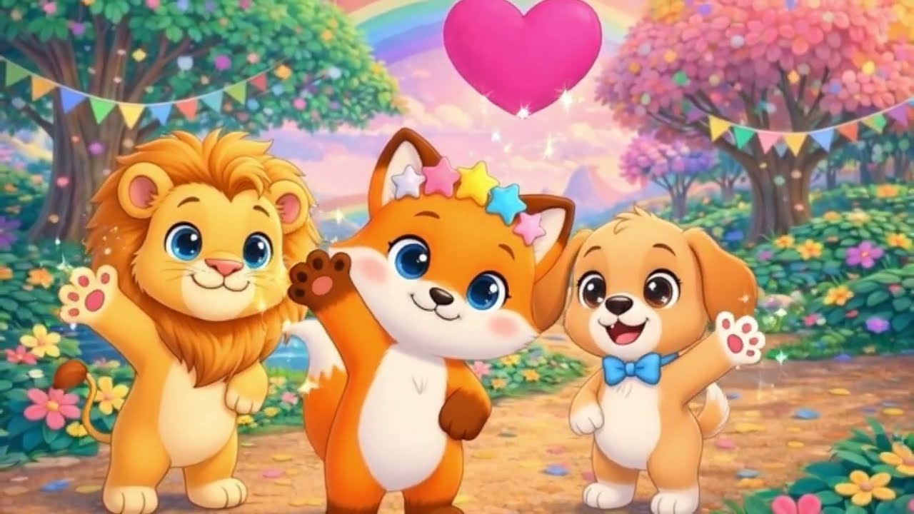 I Gesti Gentili nel Bosco Arcobaleno 💖 | Foxy Friends