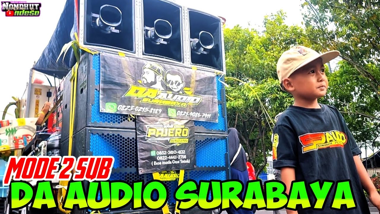 DA AUDIO SURABAYA 2 SUB WES RAME