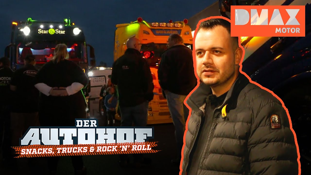 Turbulenter Trucker-Treff | Der Autohof | DMAX Motor
