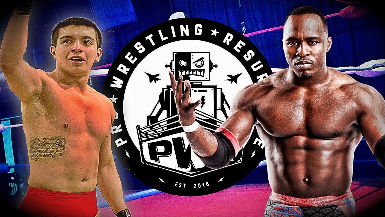 A.C.H. vs Paco Gonzalez | Pro Wrestling Resurgence
