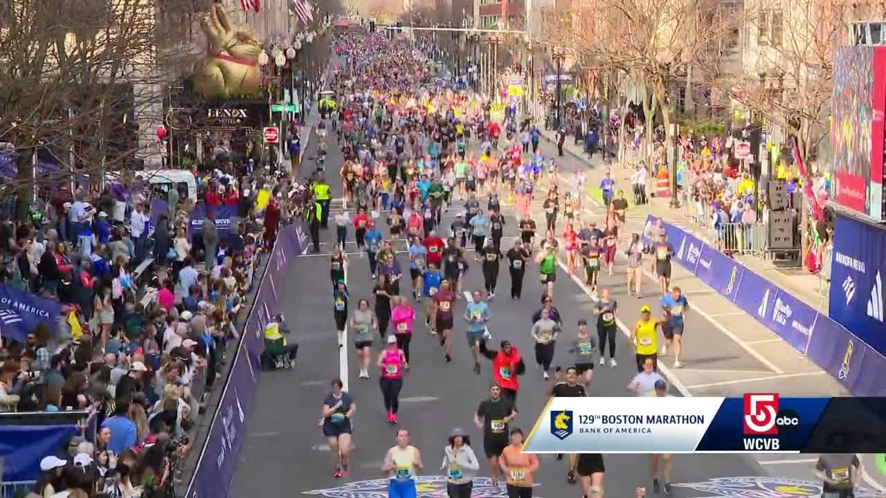 Here are some of the highlights from Boston 5K