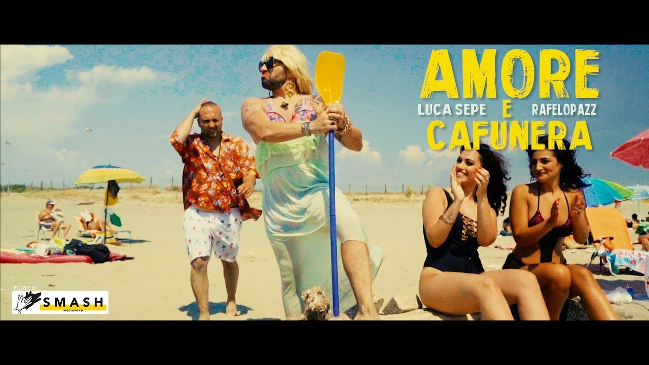 Amore e Capoeira - Giusy Ferreri [PARODIA] - Luca Sepe e Rafelopazz - AMORE E CAFUNERA