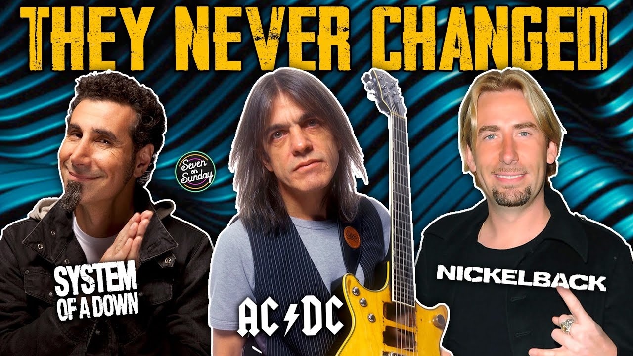 Bands Who Never Changed Their Sound
