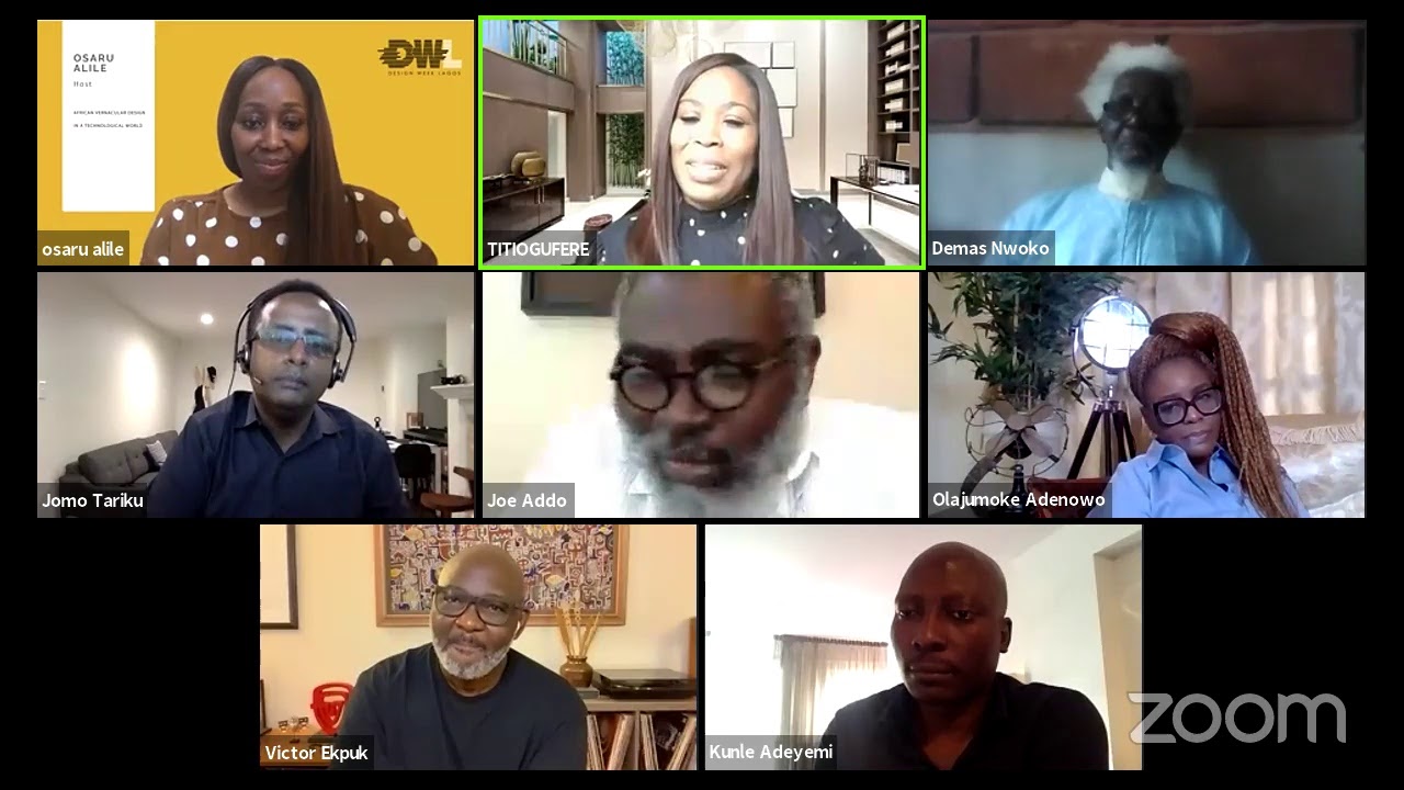 Round Table Talk: African Vernacular Design In A Technological World