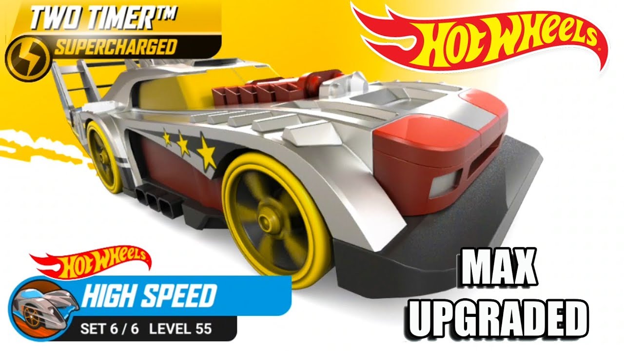 Hot Wheels: Race Off - Daily Race Off Two Timer Supercharged #3 | Android Gameplay | Droidnation