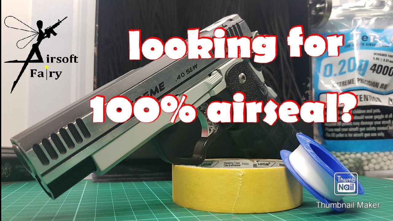 PERFECT airseal / AIRSOFT FAIRY