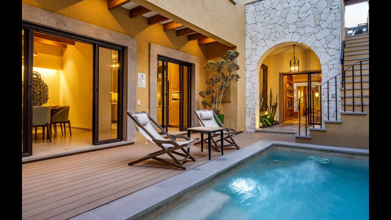 Modern luxury residence - five-minute walk from the Parroquia, Real Estate, San Miguel de Allende