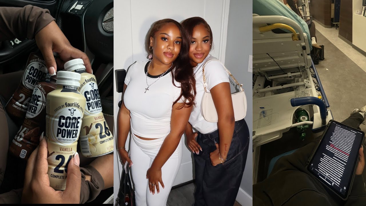 FAST WITH US: Twins didn’t eat for 3 day.. Hospital run + car broke down come along with us.. 
