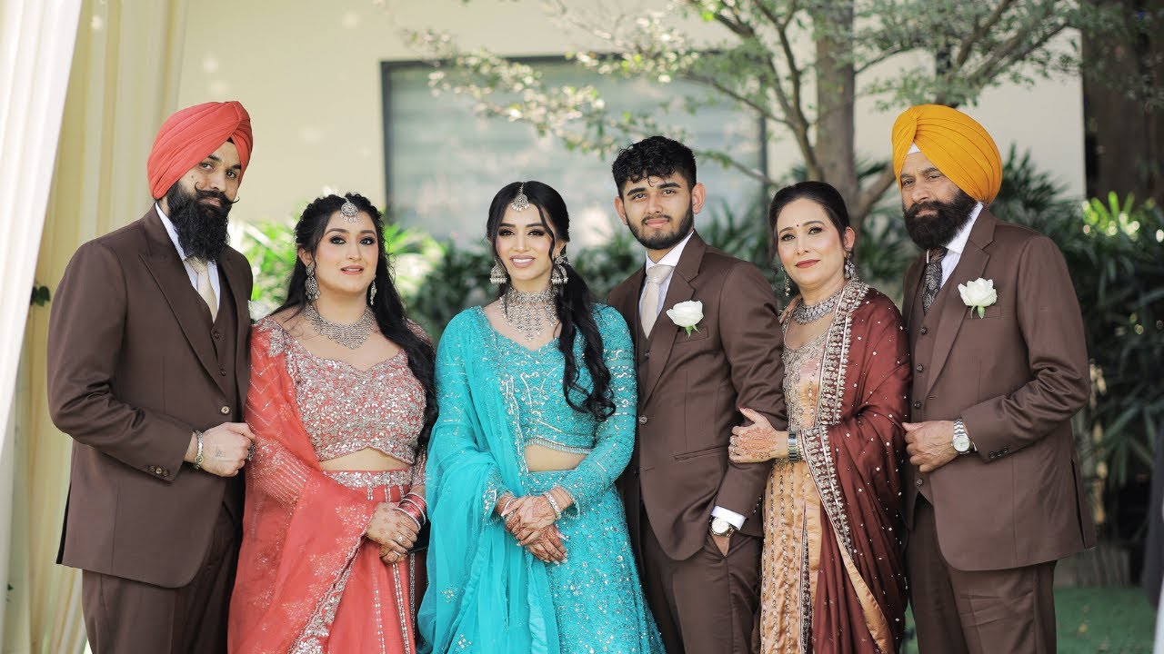 Monika and Navjot | Engagement Family Performance | 18.02.2025