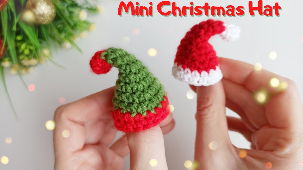 Mini Christmas Hat