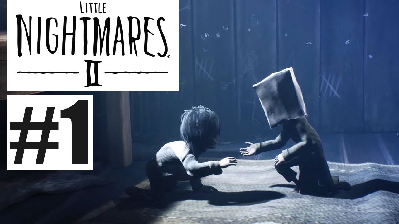 TÜYLERİ DİKEN DİKEN EDEN BİR OYUN! Little Nightmares 2 Oynuyoruz! / 1. Bölüm